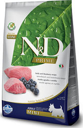 Produktbild von FARMINA N&amp;D Lamb &amp; Blueberry Adult Mini 14 kg (2 x 7 kg)