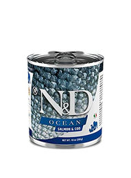 Produktbild von FARMINA N&amp;D Ocean Lachs &amp; Kabeljau Nassfutter 285 g