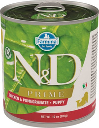 Produktbild von FARMINA N&amp;D Prime Canine Chicken &amp; Pomegranate Puppy 285 gr