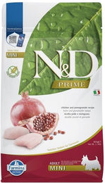 Produktbild von FARMINA N&amp;D Prime Chicken &amp; Pomegranate Adult Mini 800 g