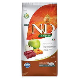 Produktbild von Farmina N&D Adult Katze Hirsch & Apfel - 5 kg