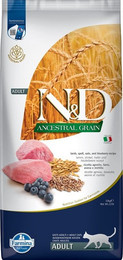 Produktbild von FARMINA N&D Ancestral Adult Cat Neutered Lammfleisch - 10 kg