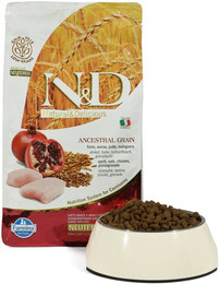 Produktbild von Farmina N&D Ancestral Grain Adult Katzenfutter für kastrierte Katzen - 1,5 kg