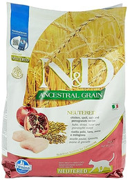 Produktbild von Farmina N&D Ancestral Grain Adult Katzenfutter mit Huhn - 5 kg
