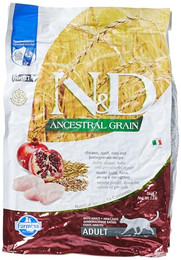 Produktbild von Farmina N&D Ancestral Grain Adult Katzenfutter mit Huhn & Granatapfel - 5 kg