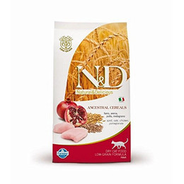 Produktbild von Farmina N&D Ancestral Grain Adult Katzenfutter mit Huhn & Granatapfel - 300 g