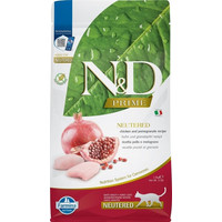 Produktbild von Farmina N&D Cat Huhn & Granatapfel Neutered Adult - 1,5 kg