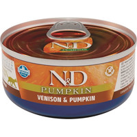 Produktbild von Farmina N&D Katze Pumpkin mit Hirsch & Kürbis - 80 g