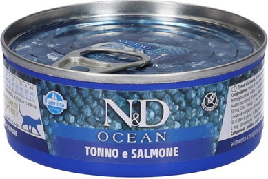 Produktbild von FARMINA N&D Ocean Cat Thunfisch Lachs - 70 g