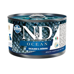 Produktbild von FARMINA N&D Ocean Dog Puppy Kabeljau mit Kürbis - 140 g