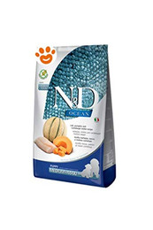 Produktbild von Farmina N&D Ocean Puppy Medium Kabeljau, Kürbis & Cantaloupe Melone - 12 kg