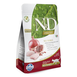 Produktbild von Farmina N&D Prime Adult Cat Neutered Huhn mit Granatapfel - 300 g