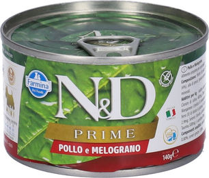 Farmina N&D Prime Adult Mini - Huhn und Granatapfel - 6 x 140 gr – Bild 1 von 4