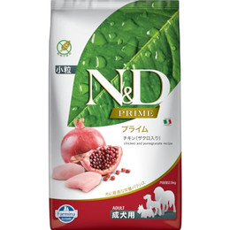 Produktbild von Farmina N&D Prime Huhn & Granatapfel Adult Mini - 2,5 kg