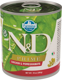 Produktbild von Farmina N&D Prime Huhn & Granatapfel Nassfutter - 285 g