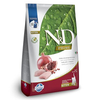 Produktbild von Farmina N&D Prime Kitten Huhn & Granatapfel - 5 kg