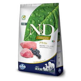 Produktbild von Farmina N&D Prime Lamm & Heidelbeere Adult Mini - 2,5 kg