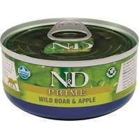 Produktbild von Farmina N&D Prime Wildschwein & Apfel Nassfutter Katze - 70 g