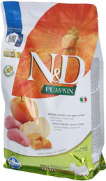 Produktbild von Farmina N&D Pumpkin Adult Mini Wildschwein & Apfel - 800 g