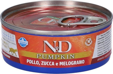 Farmina N&D Pumpkin Adult Nassfutter - Huhn, Kürbis & Granatapfel - 24 x 70 – Bild 1 von 5
