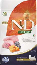 Produktbild von Farmina N&D Pumpkin Lamm & Heidelbeere Adult Mini - 800 g