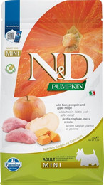 Produktbild von Farmina N&D Pumpkin Wildschwein & Apfel Adult Mini - 2,5 kg