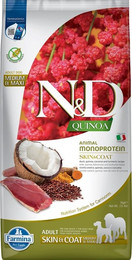Produktbild von Farmina N&D Quinoa Adult Haut & Fell Ente & Kokosnuss - 7 kg