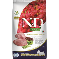Produktbild von Farmina N&D Quinoa Adult Mini Pellets Hundefutter - 2,5 kg