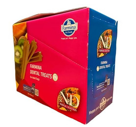 Produktbild von Farmina N&D Quinoa Dental Treat Fresh Breath Medium/Maxi - 7 x 100 g