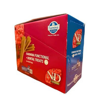 Produktbild von Farmina N&D Quinoa Dental Treat Skin Coat Ente Medium/Maxi - 7 x 100 g