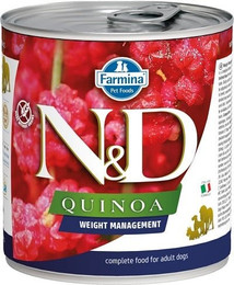 Produktbild von FARMINA N&D Quinoa Dog Weight Management - 285 g