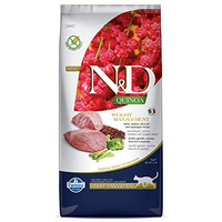 Produktbild von Farmina N&D Quinoa Katze Gewichtsmanagement Lamm und Brokkoli - 2 x 5 kg