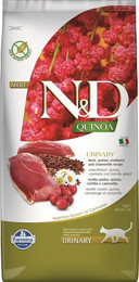 Produktbild von Farmina N&D Quinoa Urinary Ente Adult Katzenfutter - 5 kg