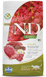 Produktbild von Farmina N&D Quinoa Urinary Ente Katzenfutter - 1,5 kg