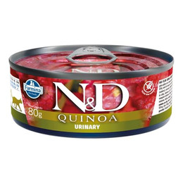 Produktbild von FARMINA N&D Quinoa Urinary Katzenfutter - 80 g