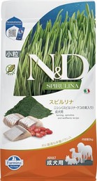 Produktbild von FARMINA N&D Spirulina Adult Mini Herring & Wolfberry - 2 kg