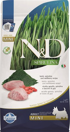 Produktbild von FARMINA N&D Spirulina Adult Mini Lamm & Goji-Beeren - 2 kg