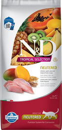 Farmina N&D Tropical Neutered Huhn - Katzenfutter - 10 kg – Bild 1 von 4
