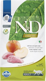 Produktbild von Farmina N&D Wildschwein & Apfel Adult Katzenfutter - 300 g