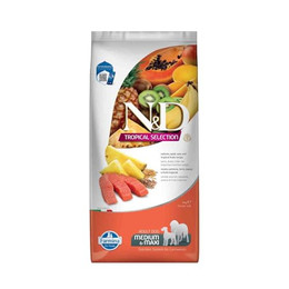 Produktbild von FARMINA ND Dog Tropical Selection Med Maxi Lachs - 10 kg