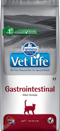 Produktbild von Farmina Vet Life Cat Gastro-Intestinal Diät-Trockenfutter - 3 x 2 kg