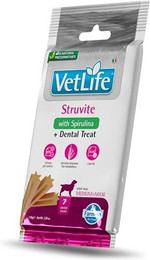 Produktbild von Farmina Vet Life Dental Treat Struvit Medium/Maxi - 15 x 110 g