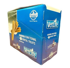 Produktbild von Farmina Vet Life Dental Treat Struvite Mini Zahnpflege-Leckerli für kleine Hunde - 60 g