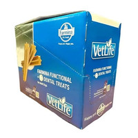 Produktbild von Farmina Vet Life Dental Treat Struvite Mini Zahnpflege-Leckerli für kleine Hunde - 60 g