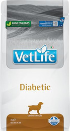 Produktbild von Farmina Vet Life Diabetic Hund Trockenfutter - 2 kg