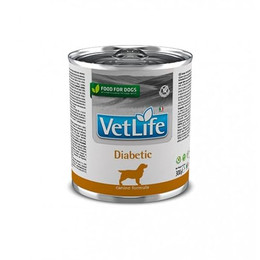 Produktbild von Farmina Vet Life Diabetic Pastete Hundefutter für Hunde - 300 g