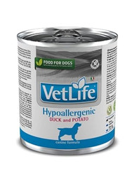 Produktbild von Farmina Vet Life Dog Hypoallergenic Ente & Kartoffel Nassfutter - 6 x 300 g