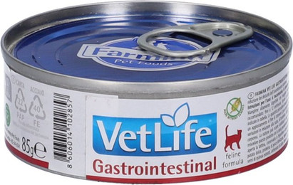 Produktbild von Farmina Vet Life Gastrointestinal Nassfutter für Katzen - 12 x 85 g
