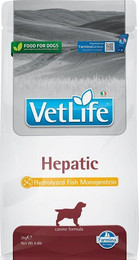 Produktbild von Farmina Vet Life Hepatic Hund - 2 kg