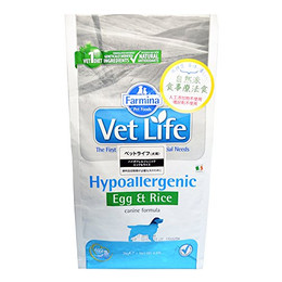Produktbild von Farmina Vet Life Hypoallergenic Egg & Rice Hund - 2 kg